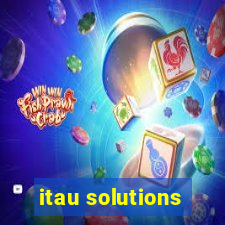 itau solutions